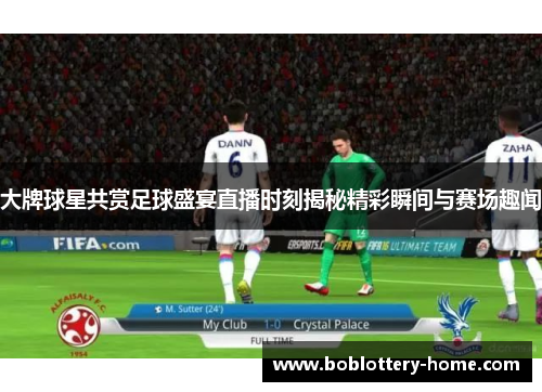 大牌球星共赏足球盛宴直播时刻揭秘精彩瞬间与赛场趣闻